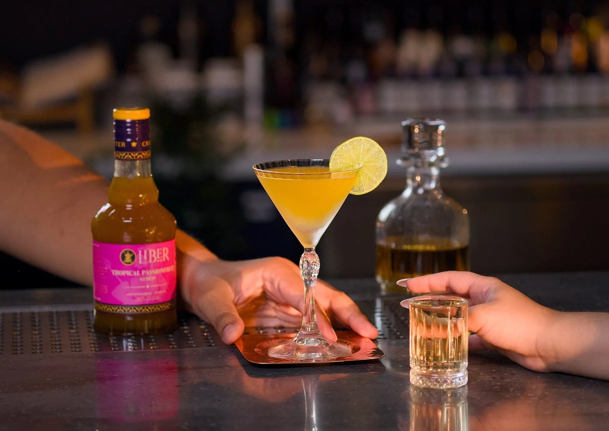 Tropical Passionfruit Syrup Liber & Co.