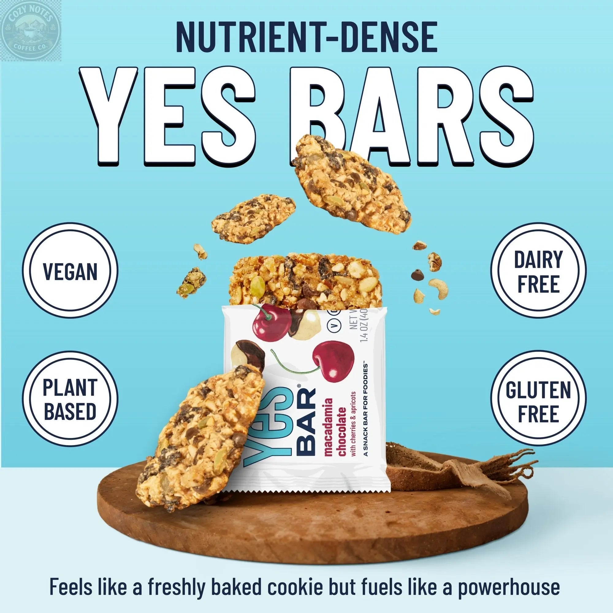 Macadamia Chocolate Six Pack YES BAR®