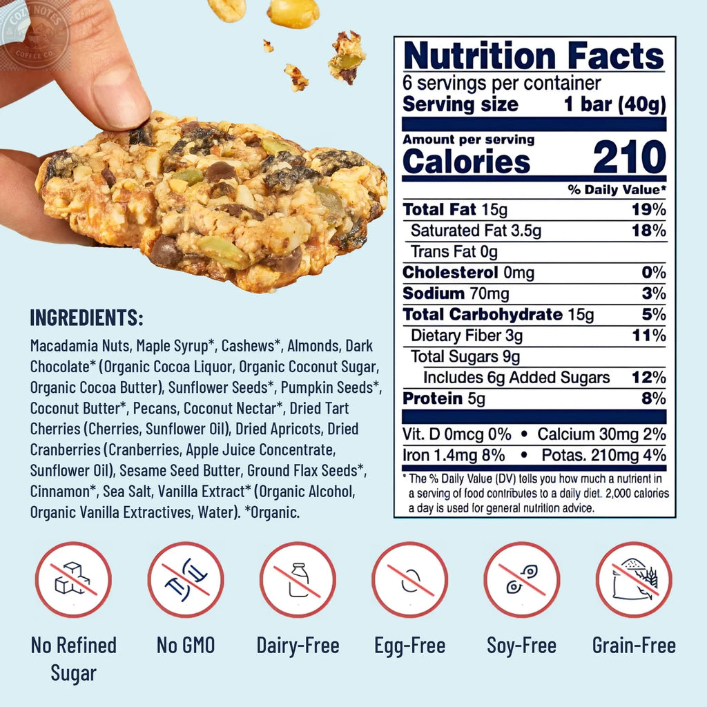 Macadamia Chocolate Six Pack YES BAR®