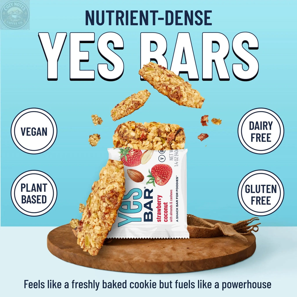 Strawberry Coconut Six Pack YES BAR®