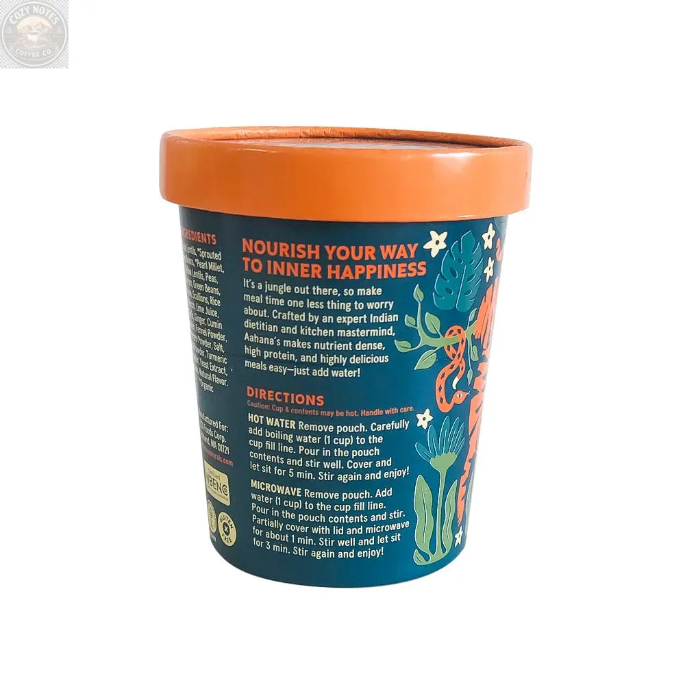 Toasted Curry – Sprouted Power Bowl (6 Pack) aahanasnaturals.com