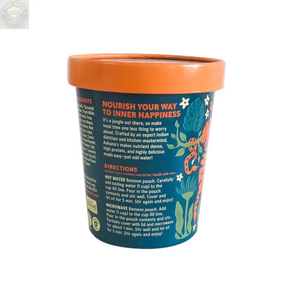 Toasted Curry – Sprouted Power Bowl (6 Pack) aahanasnaturals.com