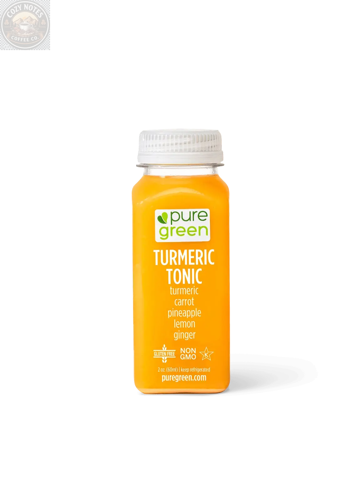 Shot Variety, Cold Pressed Juice Shots Pure Green