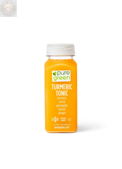 Cold Pressed Juice + Shots Pure Green