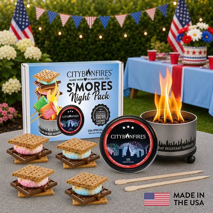 S'mores Night Pack - USA Limited Edition City Bonfires