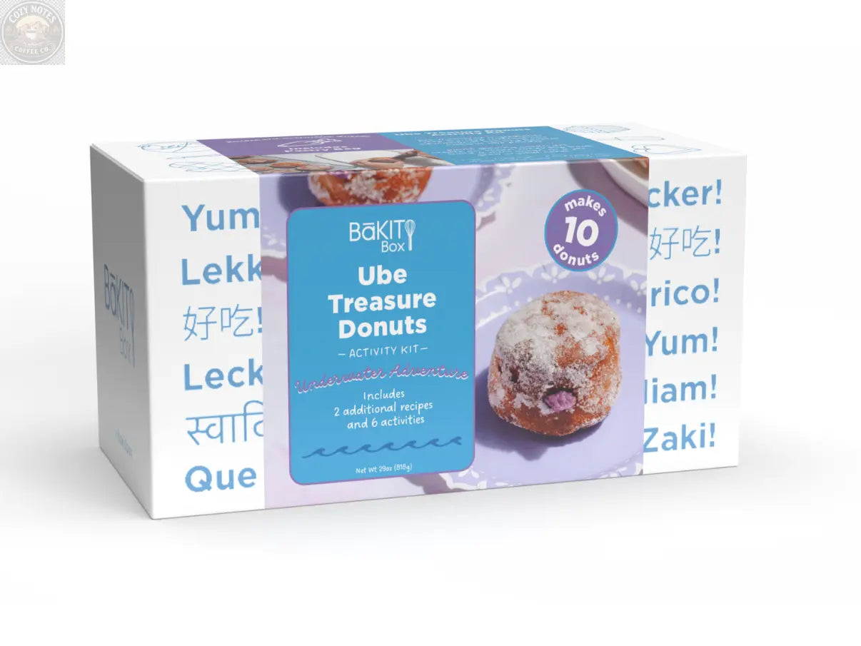 Ube Treasure Donuts Activity Kit BāKIT Box