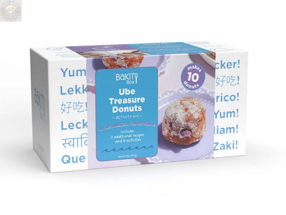 Ube Treasure Donuts Activity Kit BāKIT Box