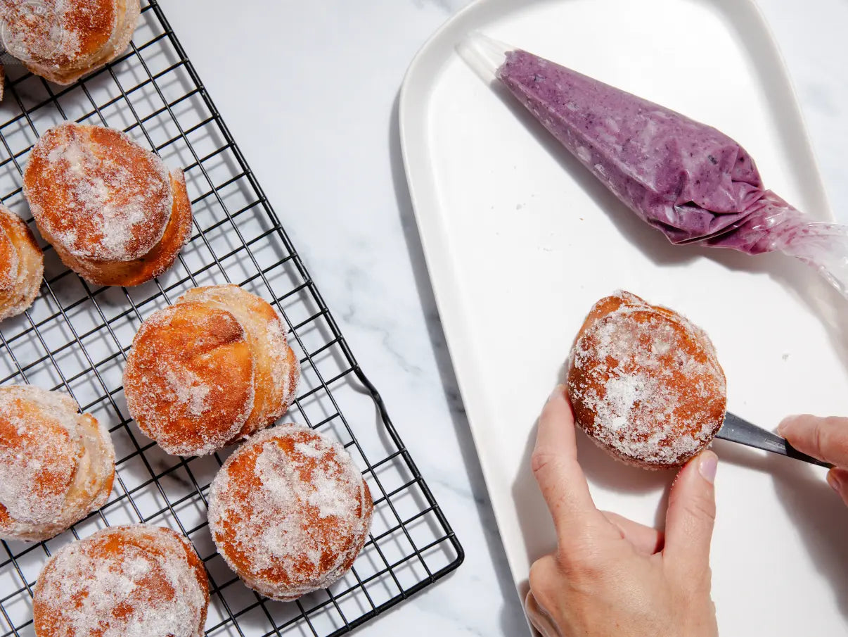 Ube Treasure Donuts Activity Kit BāKIT Box