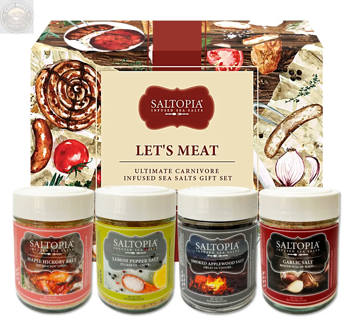 Ultimate Carnivore Salts SALTOPIA Infused Sea Salts
