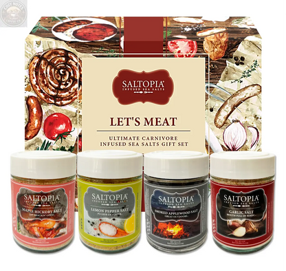 Ultimate Carnivore Salts SALTOPIA Infused Sea Salts