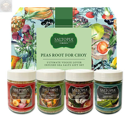 Ultimate Veggie Lover Salts SALTOPIA Infused Sea Salts