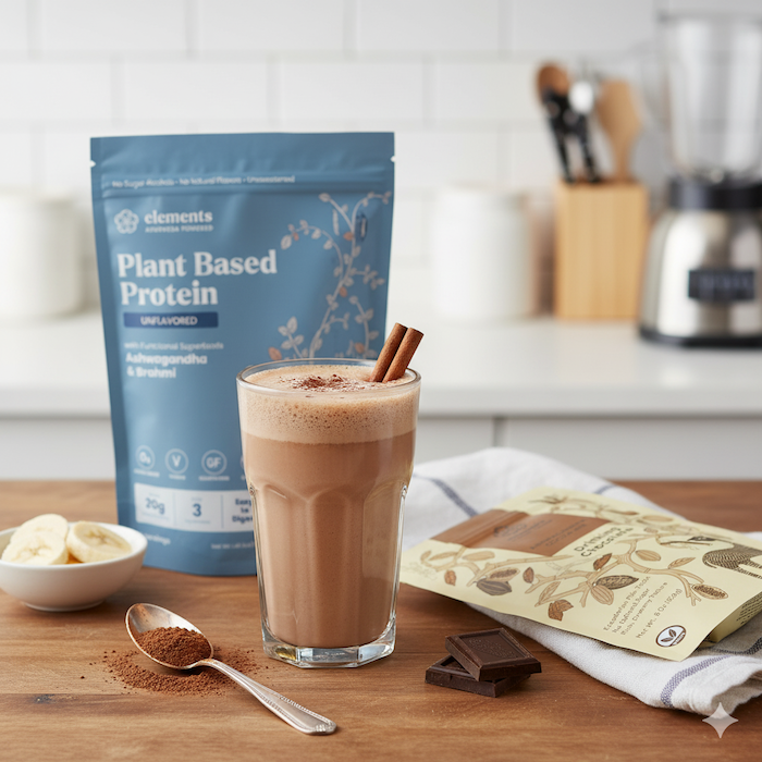 Plant Based Protein Powder: Unflavored (21 Servings)
