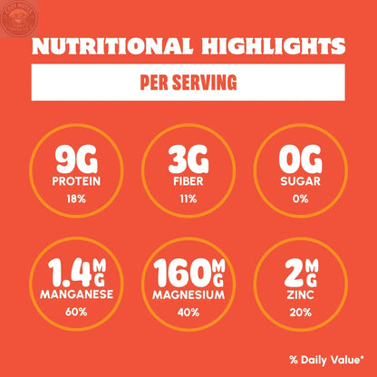 Unsalted happinessfoods.com
