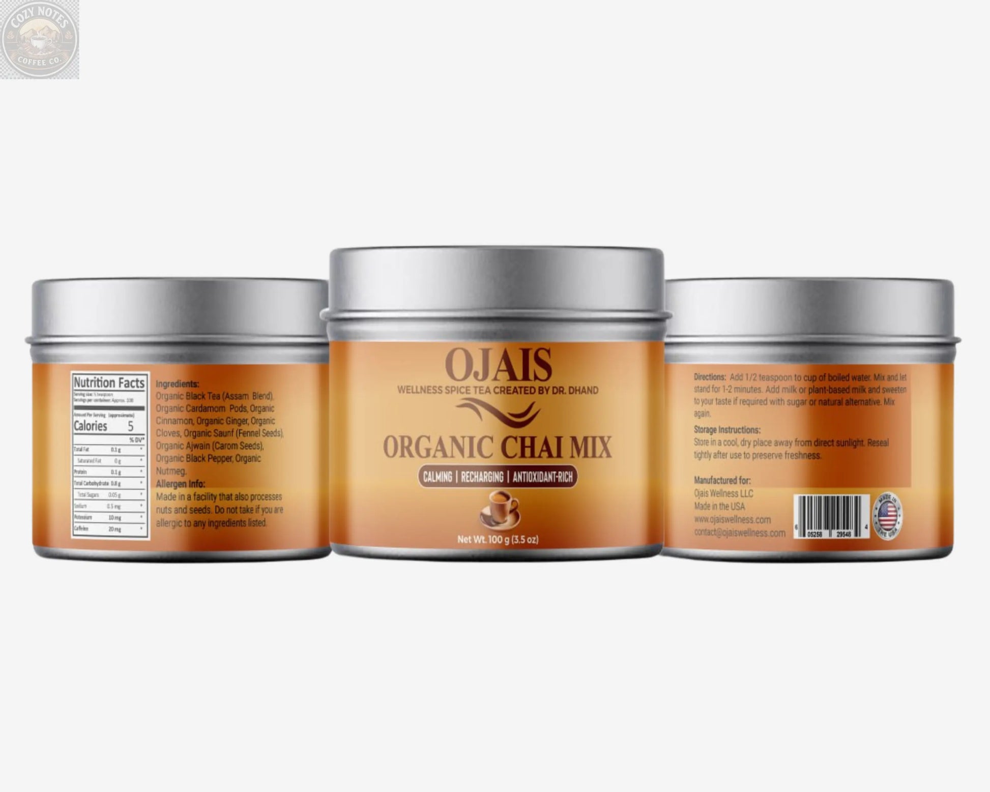 MORNING FOCUS RITUAL Ojais Wellness
