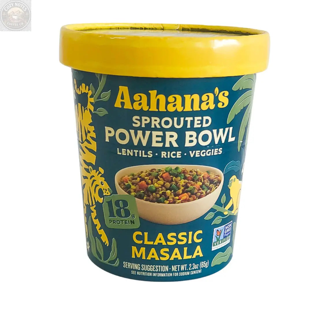 Classic Masala – Sprouted Power Bowl (6 Pack) aahanasnaturals.com