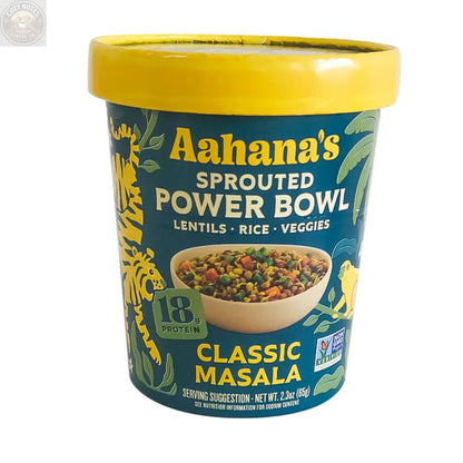 Classic Masala – Sprouted Power Bowl (6 Pack) aahanasnaturals.com