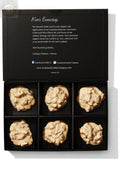 Creamy Walnut Praline 6-Count Louisiana Candy Company