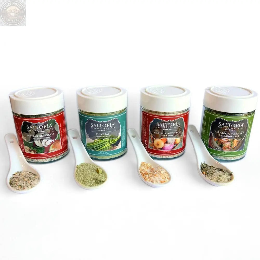 Ultimate Veggie Lover Salts SALTOPIA Infused Sea Salts