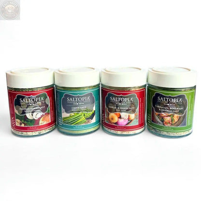 Ultimate Veggie Lover Salts SALTOPIA Infused Sea Salts