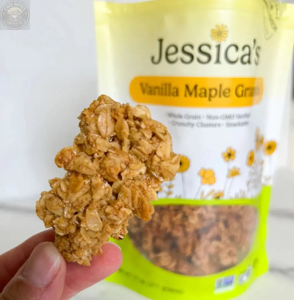 Vanilla Maple Granola Jessica's Natural Foods