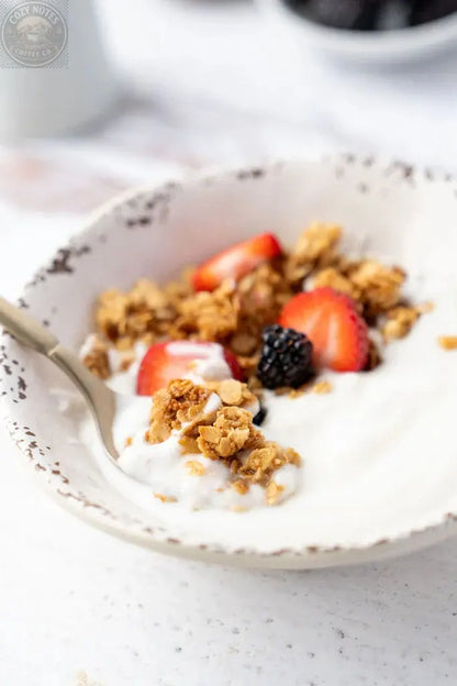Vanilla Maple Granola Jessica's Natural Foods