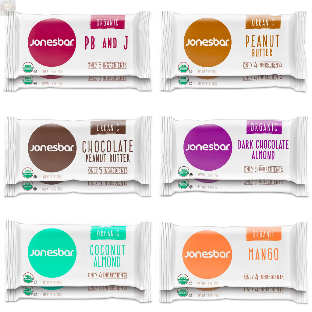 Variety Pack jonesbar