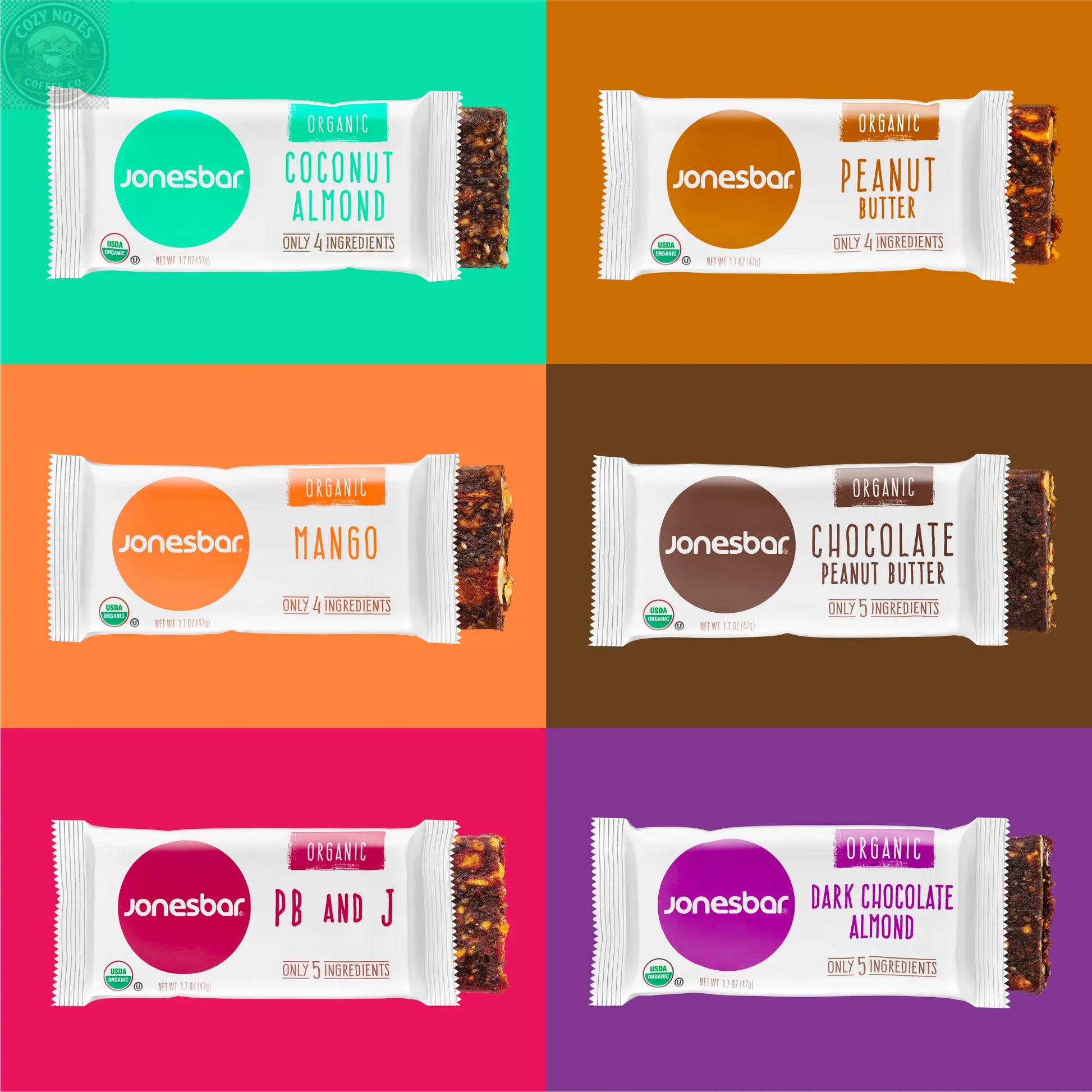 Variety Pack jonesbar