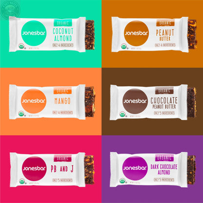Variety Pack jonesbar