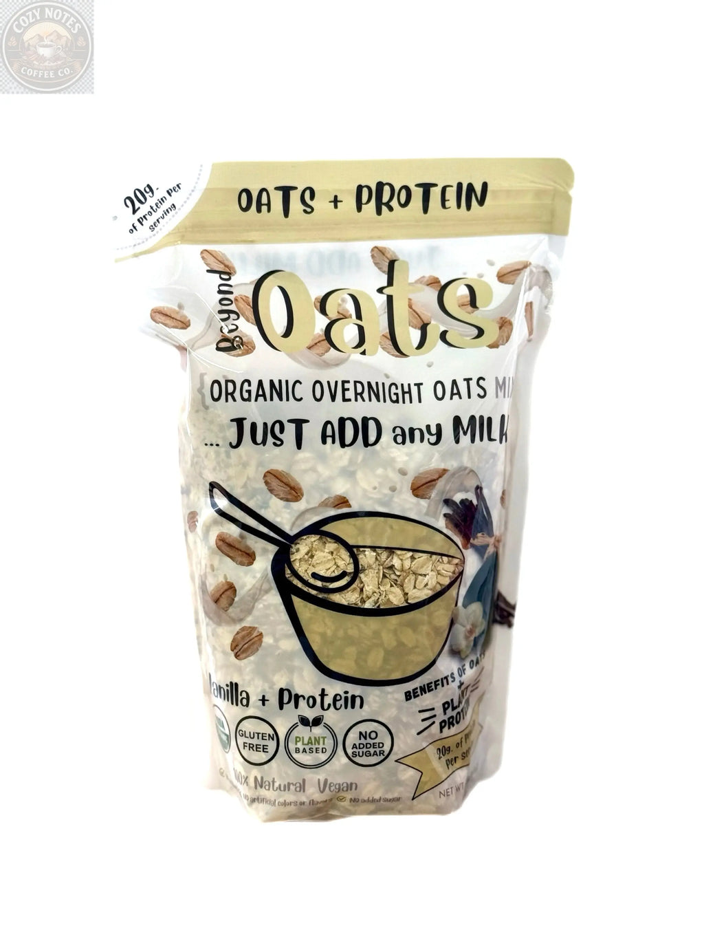 OATS + PROTEIN, VANILLA Beyond Oats