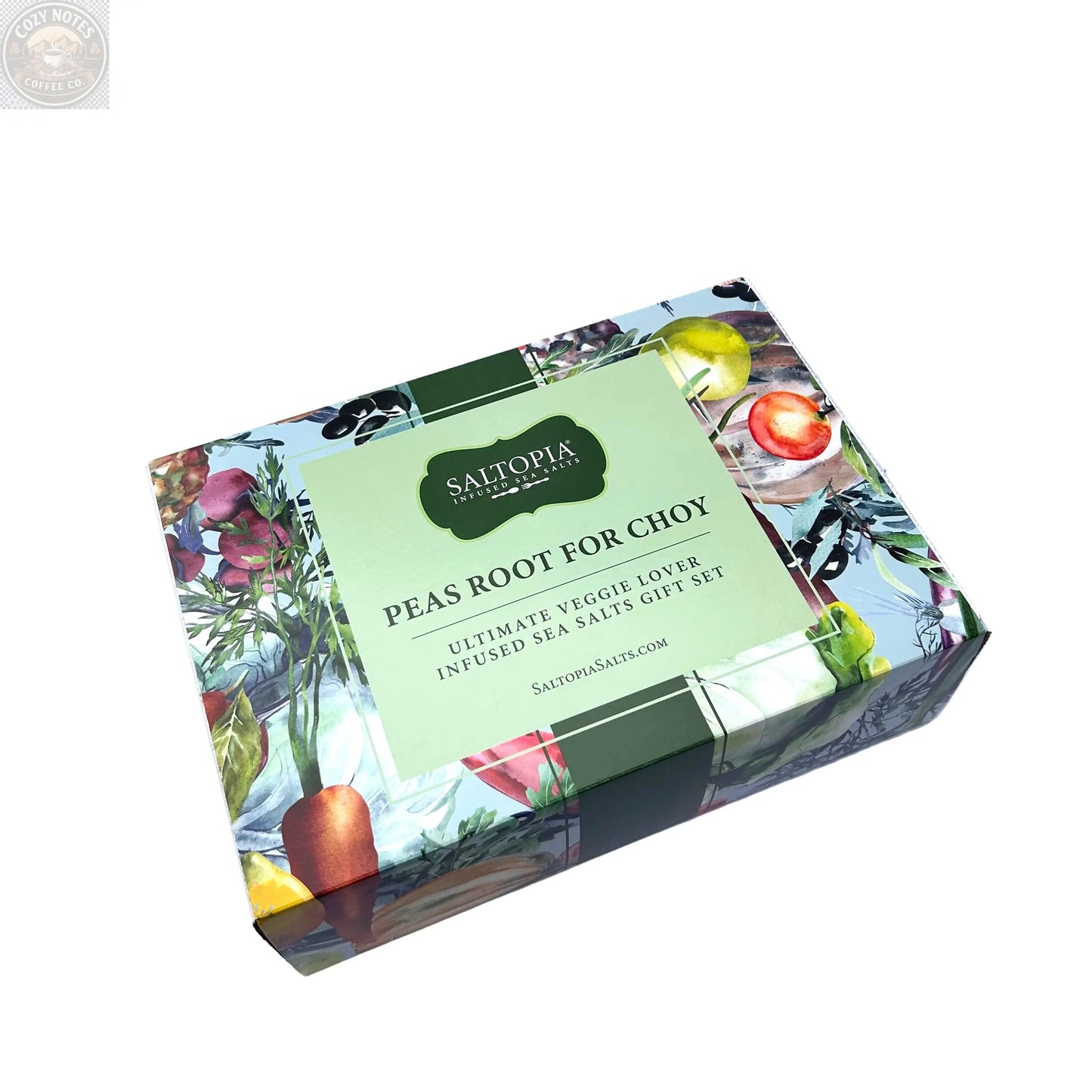 Ultimate Veggie Lover Salts SALTOPIA Infused Sea Salts