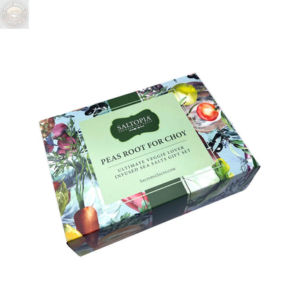 Ultimate Veggie Lover Salts SALTOPIA Infused Sea Salts