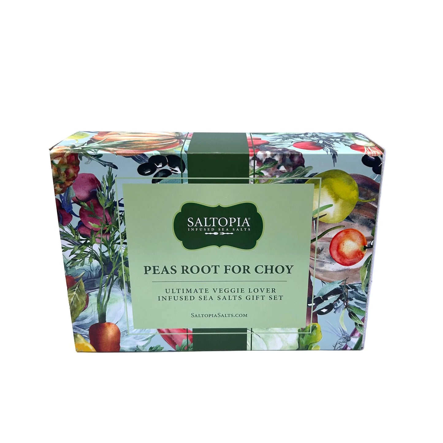 Ultimate Veggie Lover Salts SALTOPIA Infused Sea Salts