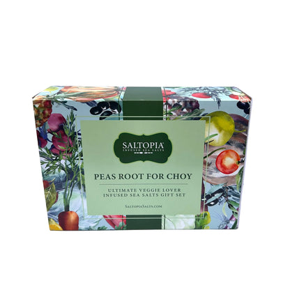 Ultimate Veggie Lover Salts SALTOPIA Infused Sea Salts