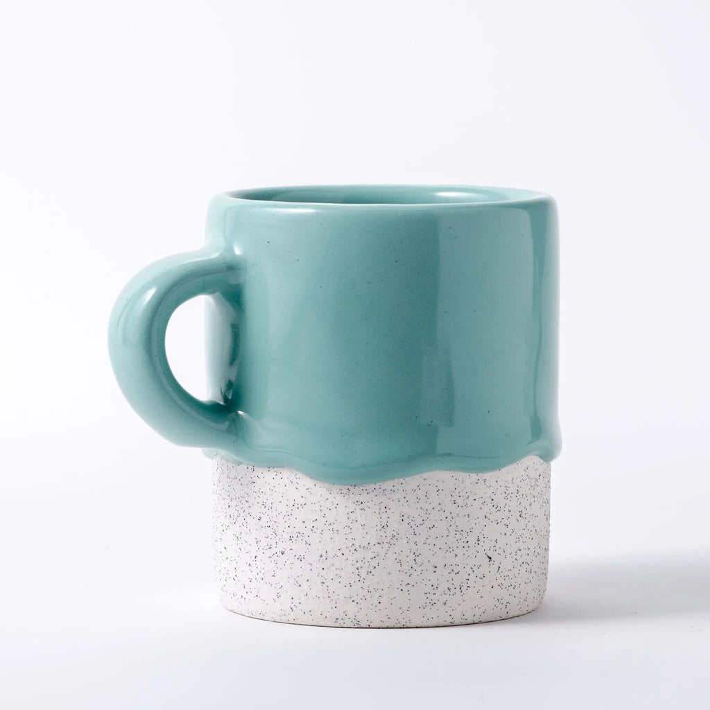 Cylinder Mug Drippy Pots