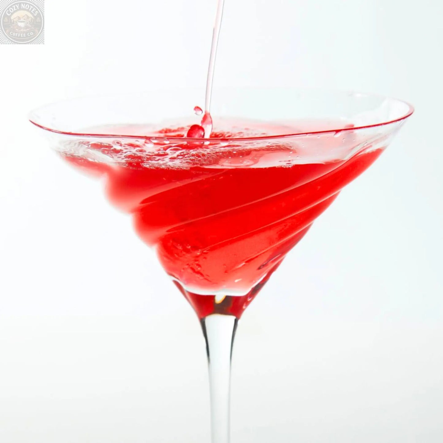 Vortex Crystal Martini Glasses – Set of 2 Luxury Stemware Sister.ly Drinkware