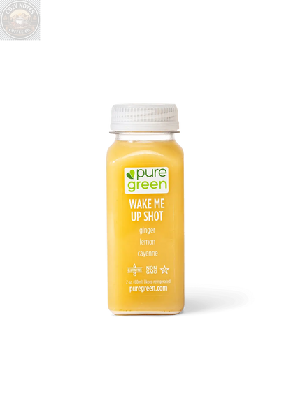 Shot Variety, Cold Pressed Juice Shots Pure Green