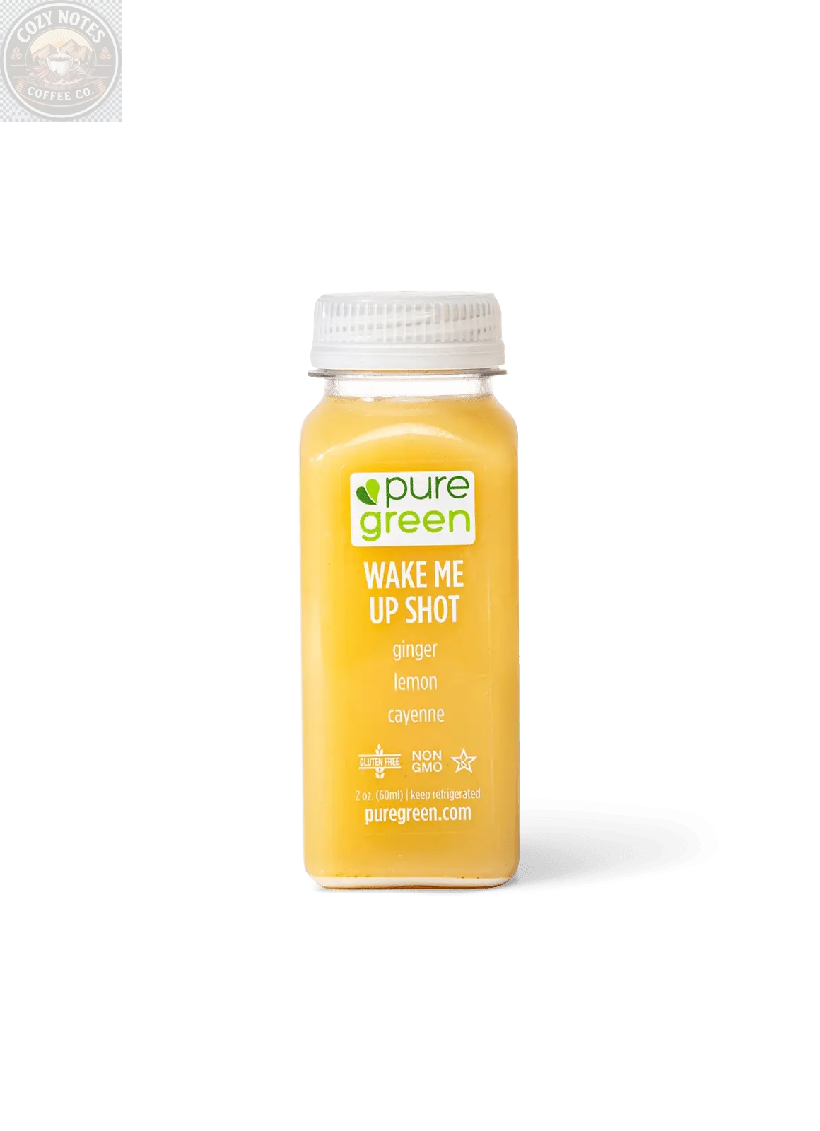 Cold Pressed Juice + Shots Pure Green