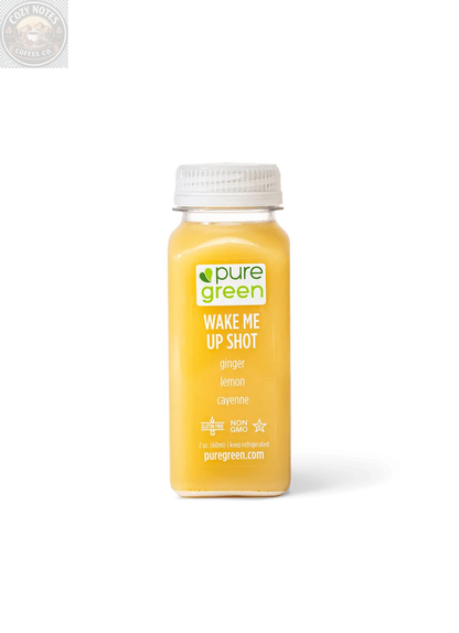 Cold Pressed Juice + Shots Pure Green