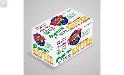 Westby Organic Lightly Salted Butter Keystone Cheese
