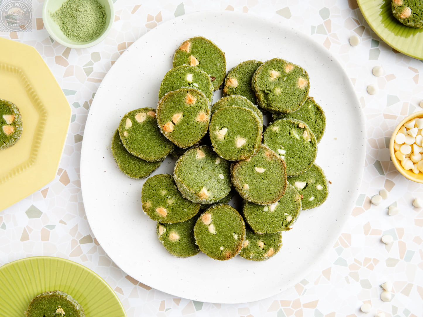 Japanese Matcha Cookies Activity Kit BāKIT Box