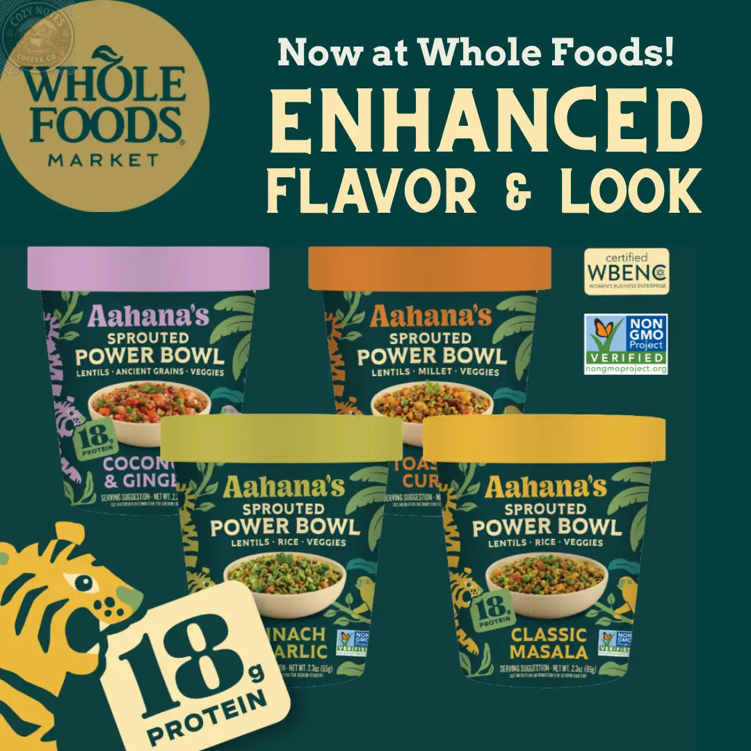 Try Them All – Sprouted Power Bowl Variety Pack aahanasnaturals.com