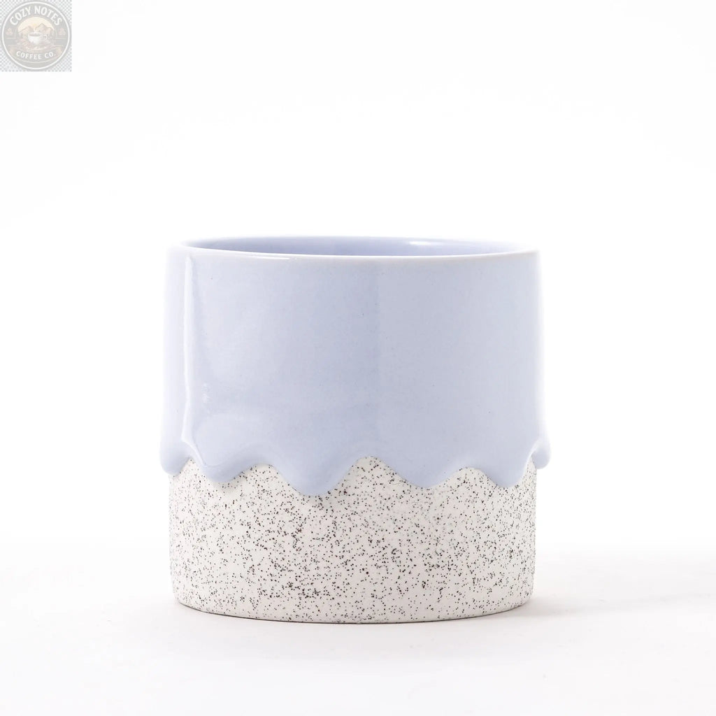 Squat Cylinder Drippy Pots