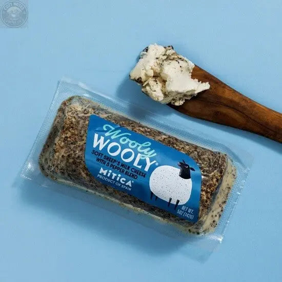Wooly Wooly® 5 Pepper Blend Fresh Sheep’s Milk Cheese Nicola's Marketplace