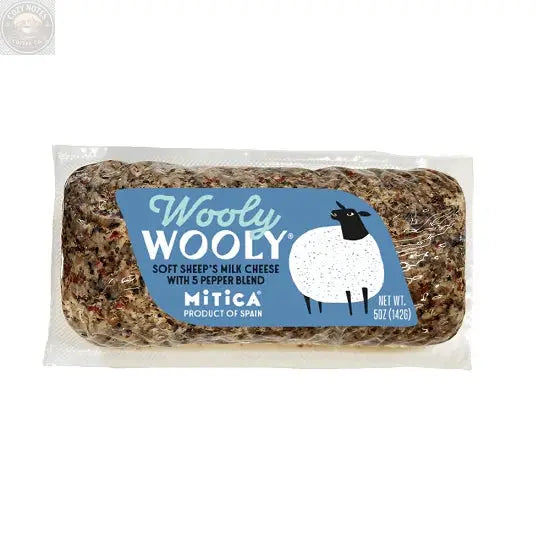 Wooly Wooly® 5 Pepper Blend Fresh Sheep’s Milk Cheese Nicola's Marketplace