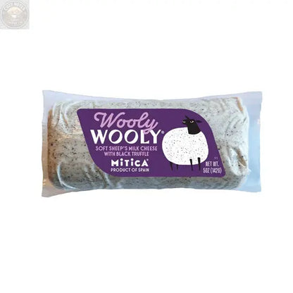 Wooly Wooly® Black Truffle Fresh Sheep’s Milk Cheese Nicola's Marketplace