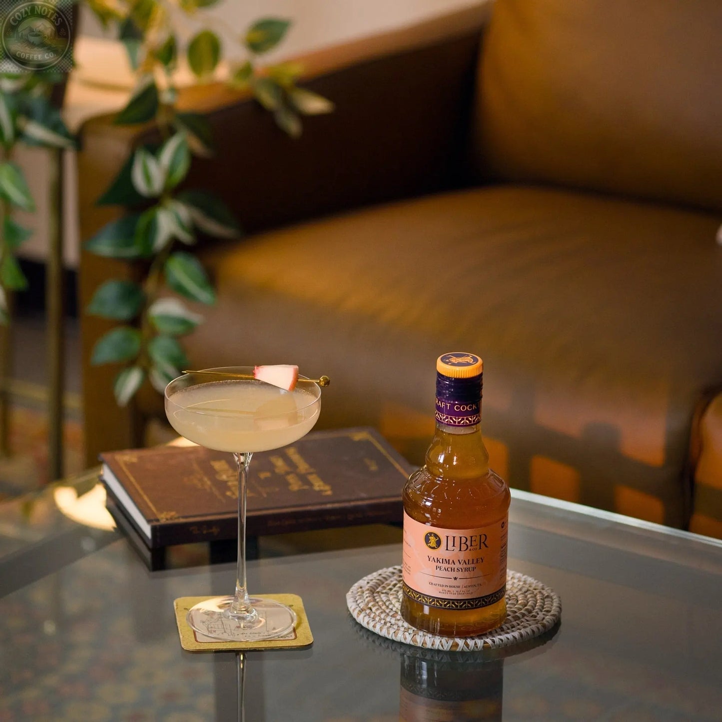 Yakima Valley Peach Syrup Liber & Co.
