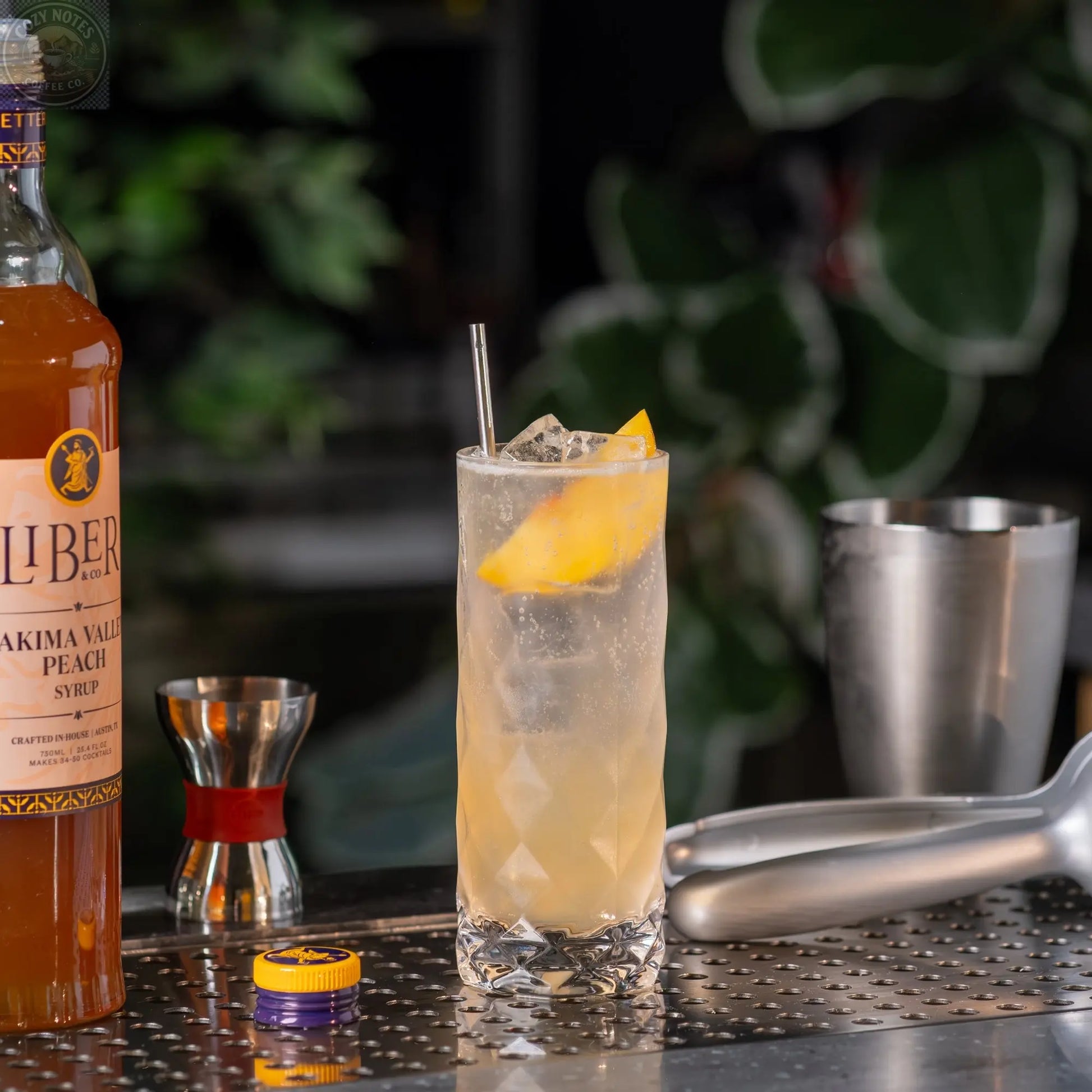 Yakima Valley Peach Syrup Liber & Co.