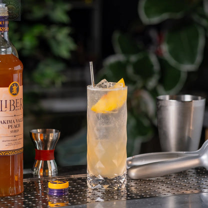 Yakima Valley Peach Syrup Liber & Co.