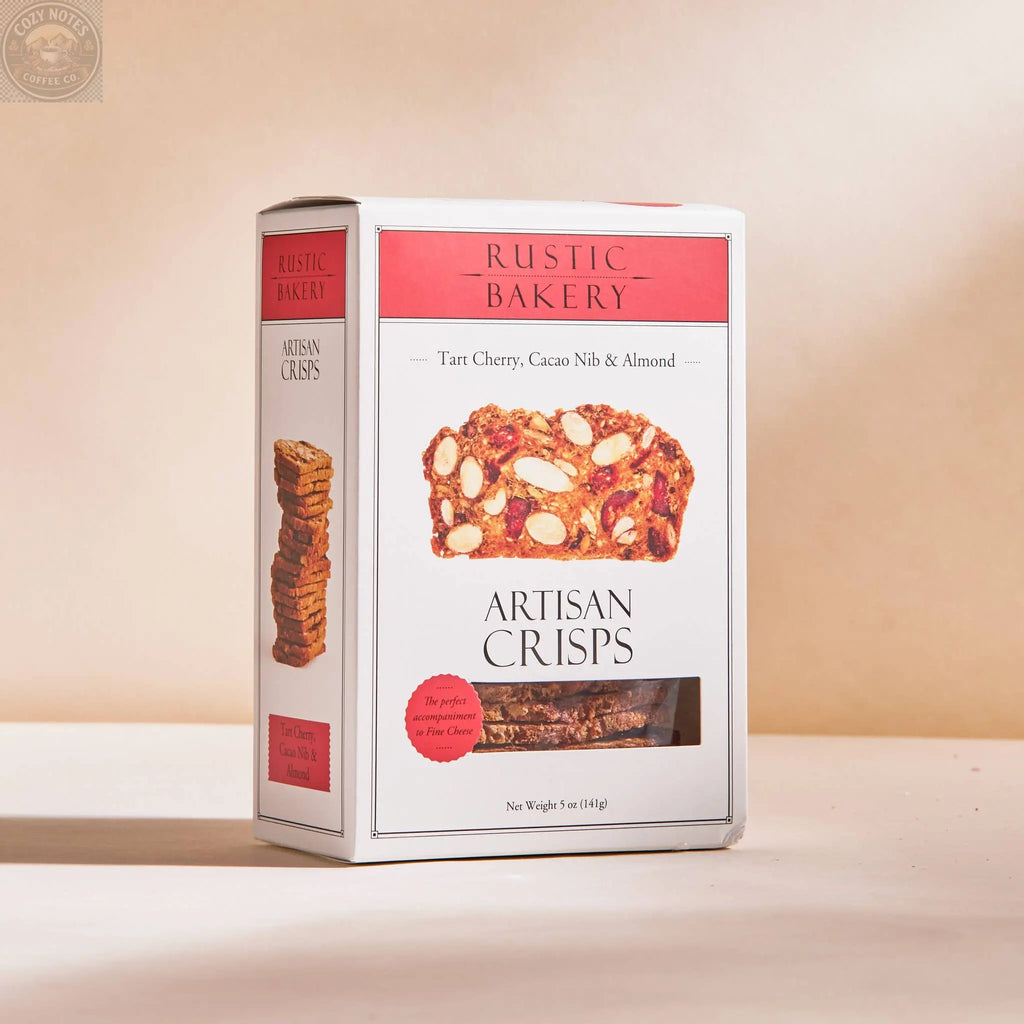 Artisan Crisps - Tart Cherry, Cacao Nib & Almond Box Charqute