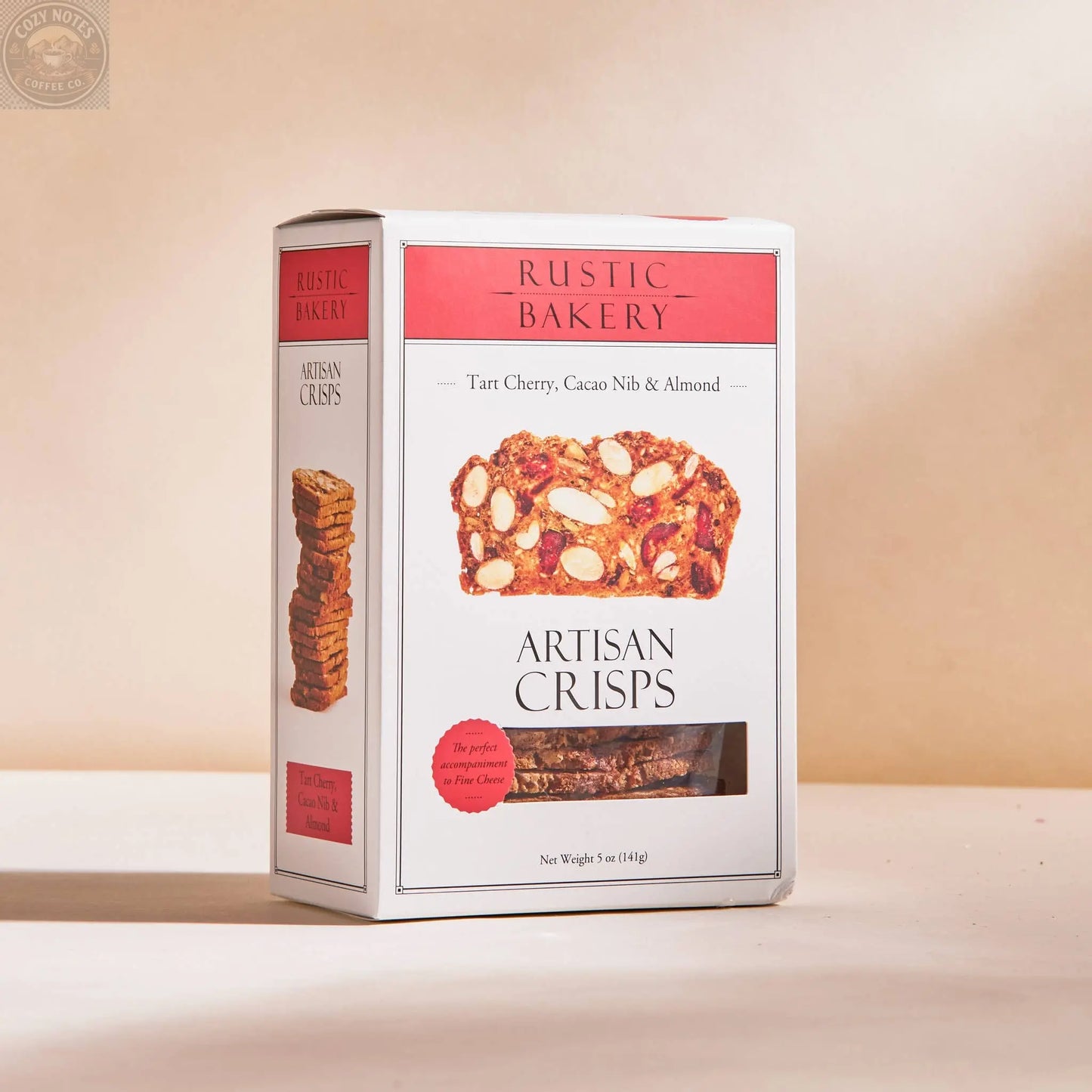 Artisan Crisps - Tart Cherry, Cacao Nib & Almond Box Charqute